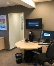 Cabine de l'audioprothésiste centre Audika Saint-Jorioz