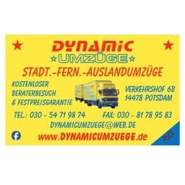 Dynamic Umzüge