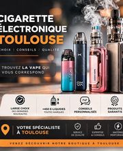 EGOVAP 🔶 Cigarette électronique Toulouse - Cugnaux | Puff JNR & Al Fakher | CBD image 2
