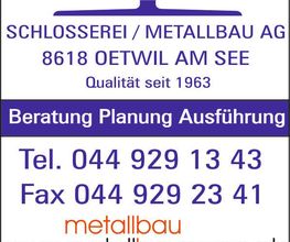 W. Baumann Schlosserei / Metallbau AG Bild 1