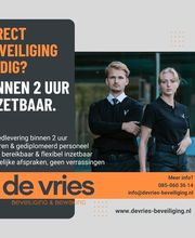 De Vries beveiliging & bewaking afbeelding 4