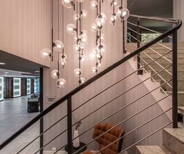 Lobby staircase