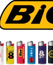 Bic-Feuerzeuge