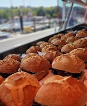 Fischmarkt Husum am Kutterhafen Bild 3