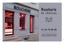 BOUCHERIE DU CHATEAU