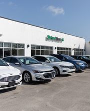 Wide Shot of Exterior / Front of Dealership
