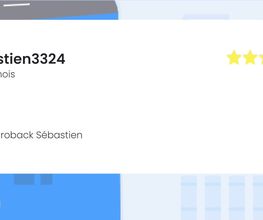 Chroback Sébastien image 1
