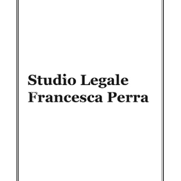 Studio Legale Perra Avv. Francesca logo