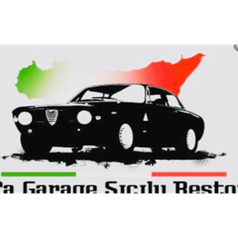 Alfa Garage Sicily Restore logo