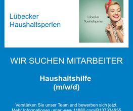Haushaltshilfe (m/w/d)