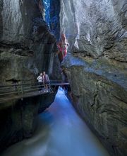 Aareschlucht Eingang West Bild 3