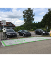 Shell Recharge Charging Station Bild 1