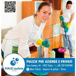IMPRESA DI PULIZIE MAXI PULIZIE
