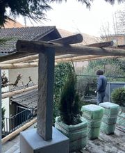 Graniti, Giardini e Pali di Castagno by DT Multiservices di Daniele Tiboni, selvicoltore AFC Bild 14