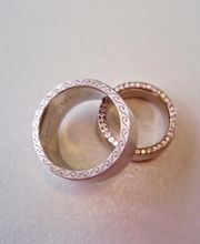 TRAURINGE SELBER SCHMIEDEN - Schmuckschmiede Bayern Bild 8