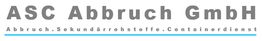 ASC Abbruch GmbH