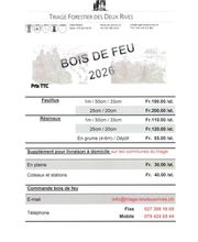 Triage forestier des deux Rives - Centre forestier Bild 1