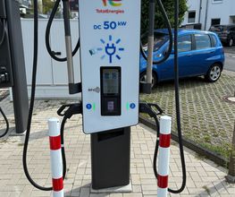 TotalEnergies Charging Station Bild 3