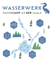 Saalerastplatz Wasserwerk Naturcamp Bild 6