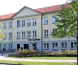 Aussenansicht der Park-Apotheke