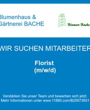 Florist (m/w/d)