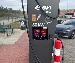 E.ON Drive Public Ladestation Bild 1