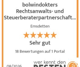 werkenntdenBESTEN.de Qualitätssiegel