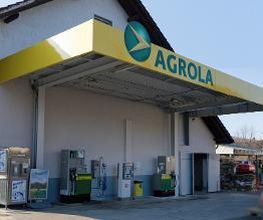 AGROLA Tankstelle in Embrach - überdacht