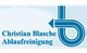 Blasche Ablaufreinigung