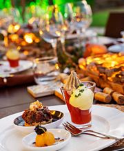 Leuchtende Hotelfotografie Bild 4