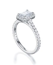 3D Darstellung Verlobungsring