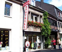 Aussenansicht der Paracelsus-Apotheke