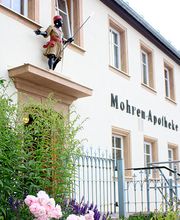 Aussenansicht der Mohren-Apotheke