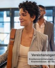 Sie können unser umfangreiches -Cuadro Médico genanntes- Team von der DKV angeschlossenen Ärzten und Gesundheitsleistungsanbietern in Anspruch nehmen.Sie können weltweit jeden Arzt und jedes Zentrum zur medizinischen Versorgung aufsuchen.