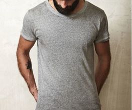 van Soest Stoffe Minimalistische Modeaufnahme mit weichem Jersey-Stoff für Basic- und Casualwear