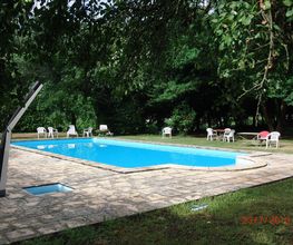 Piscine Hôtel Du Parc à Cransac en région Occitanie en Aveyron