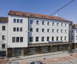 Hauptstelle Volksbank Dachau, Wärmedämmverbundsystem