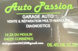 Garage auto passion corbieres en provence