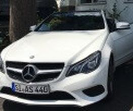 Mercedes Benz E220 CDI Cabrio
