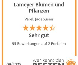 werkenntdenBESTEN.de Qualitätssiegel