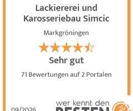 werkenntdenBESTEN.de Qualitätssiegel