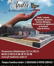Marbrerie Funéraire André image 2