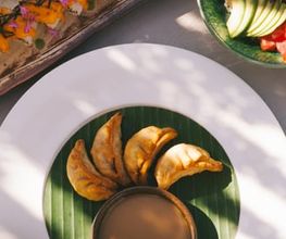 1838 Rooftop Bar - Food