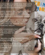 HUNDherum glücklich mit Antje Schnitzler Hundefutter-Vergleich24 | ANIfit Bild 16