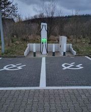 Shell Recharge Charging Station Bild 3