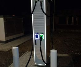 Shell Recharge Charging Station Bild 5