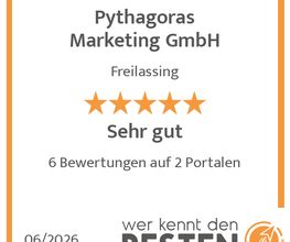 werkenntdenBESTEN.de Qualitätssiegel