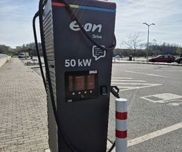 E.ON Drive Public Ladestation Bild 1