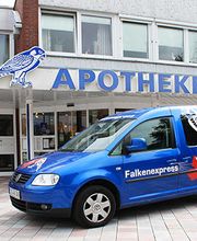 Aussenansicht der Falken-Apotheke
