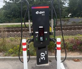 E.ON Drive Public Ladestation Bild 1